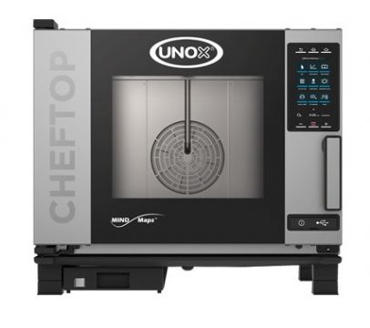 Four mixte lectrique 5 niveaux GN1/1 CHEFTOP MIND PLUS UNOX