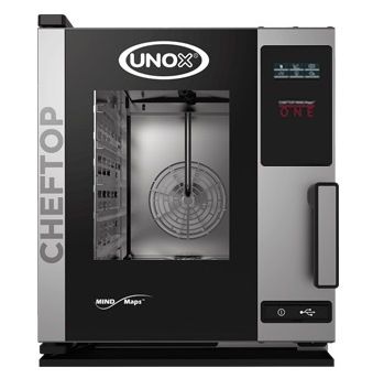 Four mixte lectrique 5 niveaux GN2/3 CHEFTOP MIND ONE UNOX