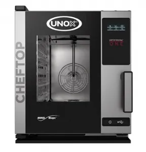 Four mixte lectrique 5 niveaux GN2/3 CHEFTOP MIND ONE UNOX XECC-0523-E1RM + XUC129