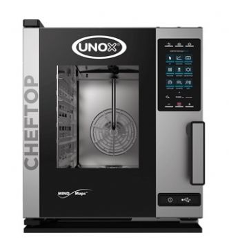 Four mixte lectrique 5 niveaux GN2/3 CHEFTOP MIND PLUS UNOX