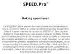 Four lectrique  cuisson acclre 3 niveaux SPEED PRO UNOX - Triphas XESW-03HS-EDDN