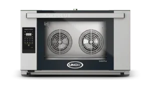 Four patisserie à convection électrique 4 niveaux 600x400 BAKERLUX GO UNOX XEFR-04EU-EGDN + XUC129