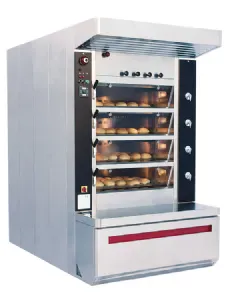 Four à sole à tube annulaire maçonné 4 étages - 1250mm VAPOTECH REAL FORNI ZT4c4.10