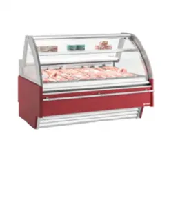 Vitrine présentation froid ventilé canalisable 1562x1150x1290mm INFRICO VBC15RU-60hz