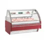 Vitrine présentation froid ventilé canalisable 1562x1150x1290mm INFRICO