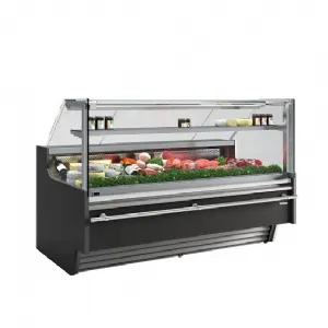 Vitrine présentation froid ventilé canalisable 1562x1150x1290mm INFRICO VBC15RUCP-60hz