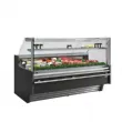 Vitrine présentation froid ventilé canalisable 1562x1150x1290mm INFRICO