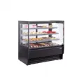 Vitrine d'exposition pour pâtisserie vitre droite AMBAR 1875x810x1300mm INFRICO
