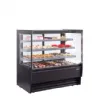 Vitrine d'exposition pour pâtisserie vitre droit AMBAR 938x810x1300mm INFRICO
