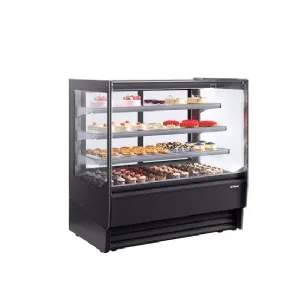 Vitrine d'exposition pour pâtisserie vitre droite AMBAR 938x810x1300mm INFRICO VBR9PR-60hz