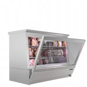 Vitrine de maturation 1 porte 470 litres compatible 60 Hz INFRICO VC1400MDA-60hz