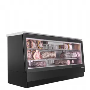 Vitrine de maturation 1 porte 470 litres compatible 60 Hz INFRICO VC1400MDAB-60hz