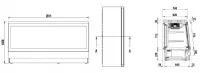 Vitrine de maturation 1 porte 710 litres compatible 60 Hz INFRICO VC2010MDA-60hz