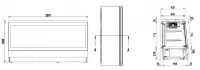 Vitrine de maturation 1 porte 710 litres compatible 60 Hz INFRICO VC2010MDAB-60hz