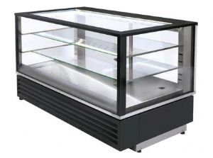 Vitrine chauffante  poser 2 GN1/1 SOFRACA