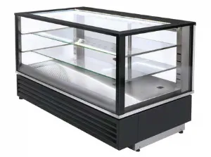 Vitrine chauffante  poser 2 GN1/1 SOFRACA VC8002GN