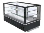 Vitrine chauffante  poser 2 GN1/1 SOFRACA