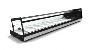 Vitrine  tapas rfrigre 8x GN1/3 CUBE SAYL - VCB8