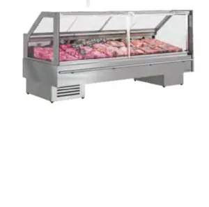 Vitrine Colombia pour la viande groupe incorporé 1875x1080x1250mm INFRICO VCL18UCP-60hz