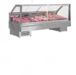 Vitrine Colombia pour la viande groupe incorporé 1875x1080x1250mm INFRICO