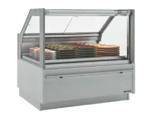 Vitrine compact chaude 1330x1115x1250mm INFRICO VCT12HT-60hz