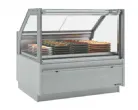 Vitrine compact chaude 1330x1115x1250mm INFRICO