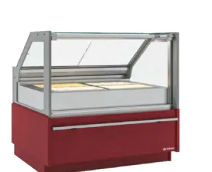Vitrine compact chaude 1642x1115x1250mm INFRICO VCT15GC-60hz