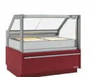 Vitrine compact chaude 1642x1115x1250mm INFRICO