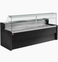 Vitrine compact pour viandes et charcutries groupe incorporé 1502x1115x1250mm INFRICO VCT15UCP-60hz