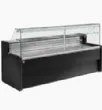 Vitrine compact pour viandes et charcutries groupe incorporé 1502x1115x1250mm INFRICO