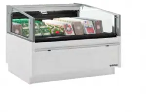 Vitrine compact pour viandes et charcutries groupe incorporé 1875x1115x1250mm INFRICO VCT18UCB-60hz