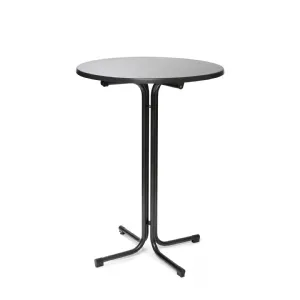 Mange-debout pliant diamtre 70cm anthracite BERLIN VEBA P15370