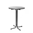 Mange-debout pliant diamtre 70cm anthracite BERLIN VEBA