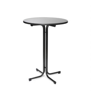 Mange-debout pliant diamtre 80cm anthracite BERLIN VEBA