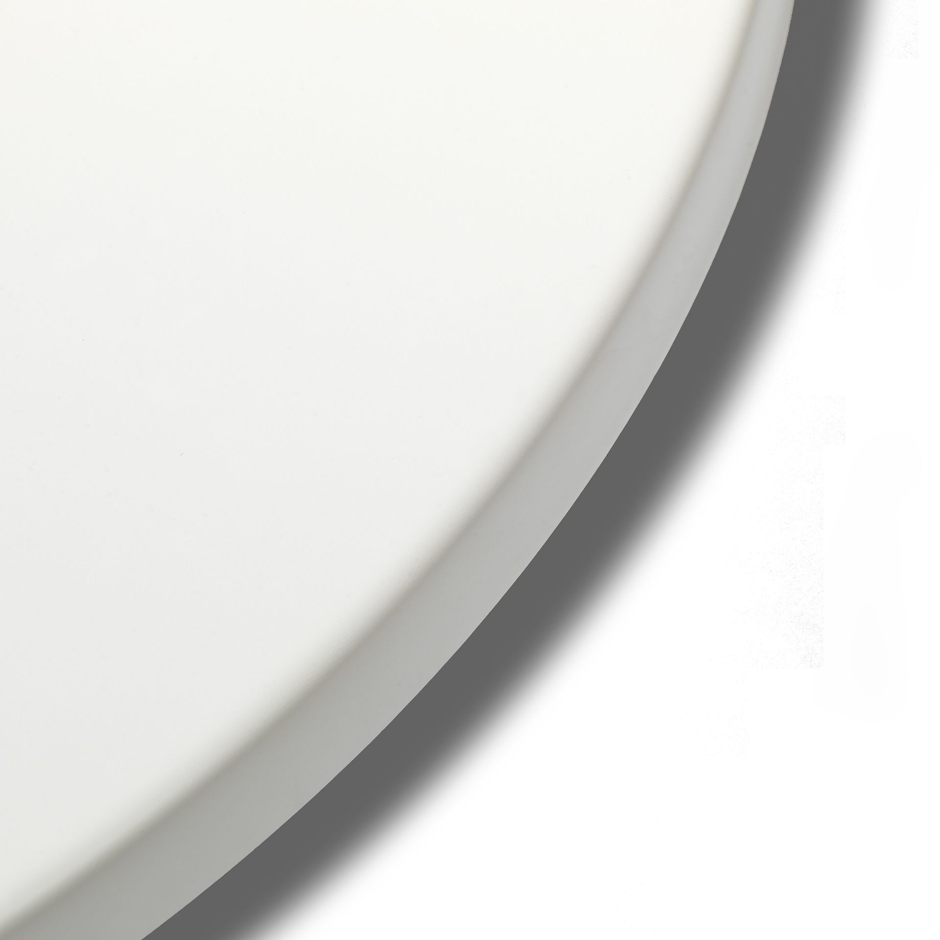 Mange-debout pliant diamètre 80cm blanc BERLIN VEBA disponible sur