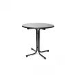 Table de terrasse pliante diamtre 70cm anthracite BERLIN VEBA