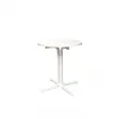 Table de terrasse pliante diamtre 70cm blanche BERLIN VEBA P18170