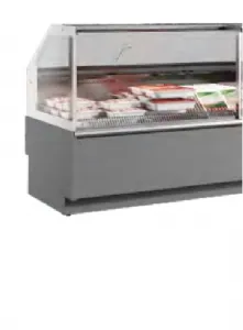 Vitrine réfrigérée boucherie libre service groupe à distance 1875x930mm INFRICO VEE18-60hz