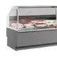 Vitrine réfrigérée boucherie libre service groupe à distance 1875x930mm INFRICO