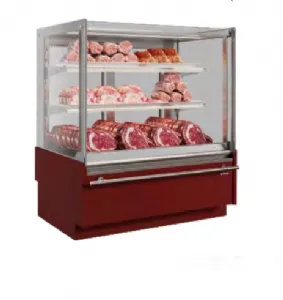 Vitrine Expérience tour de viande 1250x930x1500mm INFRICO VEX12UCA-60hz