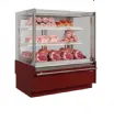 Vitrine Expérience tour de viande 1250x930x1500mm INFRICO