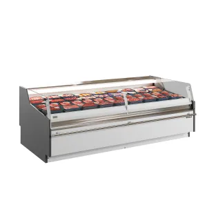 Vitrine Expérience vitre basse 1562x1225x875mm INFRICO VEX15UCB-60hz