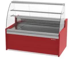Vitrine d'exposition pour pâtisserie avec réserve réfrigérée 1622x985x1345mm INFRICO VGL15C-60hz