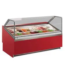 Vitrine d'exposition pour pâtisserie avec réserve réfrigérée 1622x985x1345mm INFRICO VGL15P-60hz