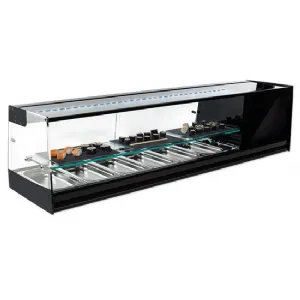 Vitrine  sushi rfrigre 6x GN1/3 MASTRO - SHSFR6I2S SHSFR6I2S