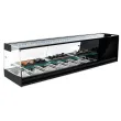 Vitrine  sushi rfrigre 6x GN1/3 MASTRO - SHSFR6I2S