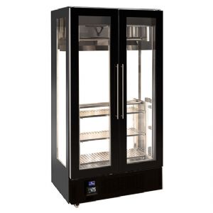 Armoire de maturation centrale 2 portes vitres MASTRO