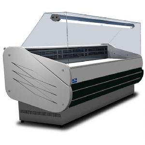 Vitrine rfrigre horizontale vitre droite MASTER 1520mm TECNODOM