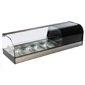 Vitrine  tapas rfrigre 4x GN1/3 MASTRO - TPFR4IA2S TPFR4IA2S