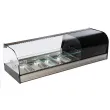 Vitrine  tapas rfrigre 4x GN1/3 MASTRO - TPFR4IA2S